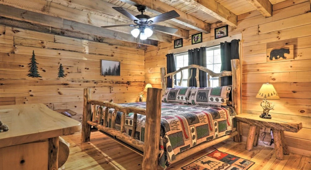 1 Mi to Dtwn Gatlinburg: Cabin w/ Game Room