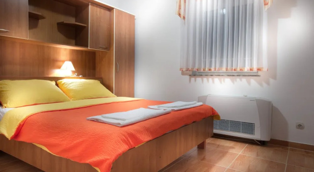 Апартаменты Цокольный этаж с 2 комнатами Apartmani Vila Caska