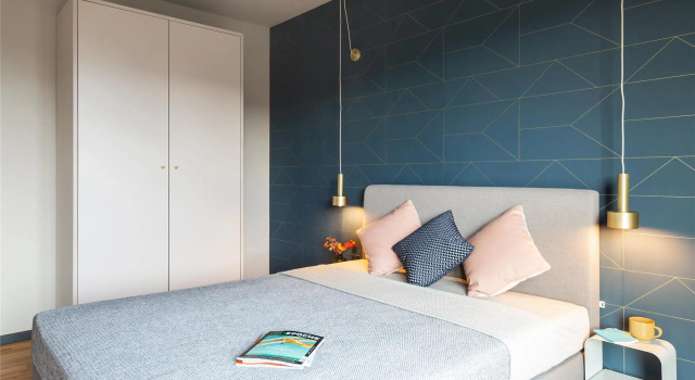 Двухместные апартаменты Luxury ipartment Darmstadt HOME by Best Western