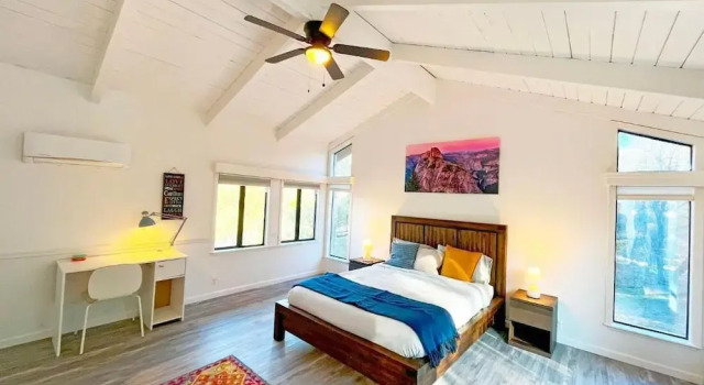 Modern Yosemite Cabin, 15min Bass Lake, Sleeps 8, Buchen Sie Hotel Ahwahnee Yosemite National Park
