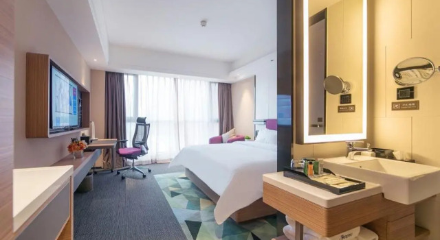 Двухместный номер Hampton by Hilton Zhengzhou High-Tech Zone