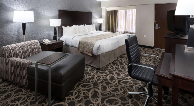 Двухместный номер Standard Best Western Ramkota Hotel