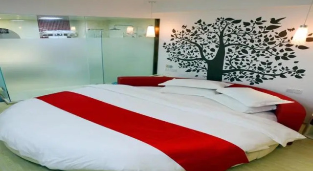 Номер Standard Thank Inn Hotel Hebei Handan Guantao Zhuxian Road