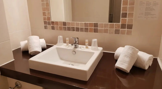 Номер Standard Hotel & Restaurant le Saint Jean