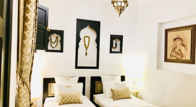 Двухместный номер Classic Maison Chafia Boutique Hôtel & Spa