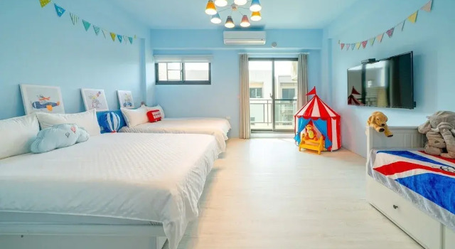man man, Prenota Bed & breakfast Hotel a Wujie con parcheggio, Parcheggio