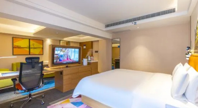 Люкс Hampton by Hilton Lanzhou Shopping Street