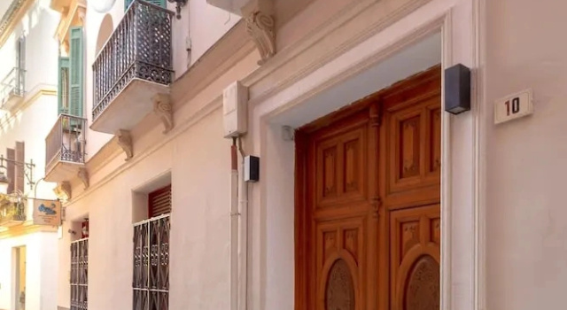 Коттедж Luxury Apartment in Malaga Plaza del Obispo