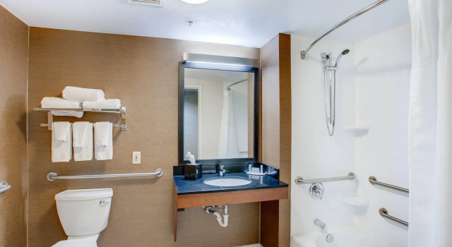 Двухместный номер Standard Fairfield Inn Portsmouth Seacoast