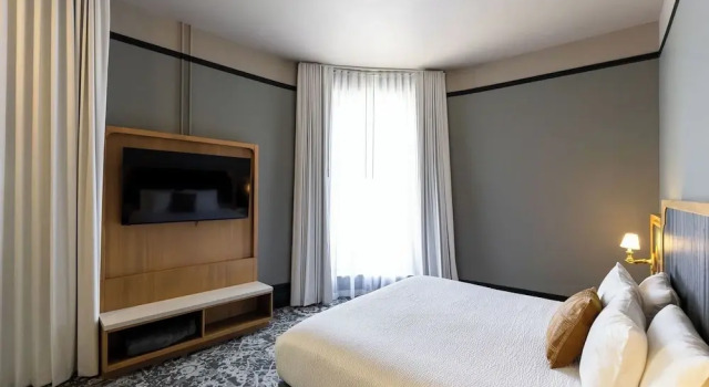 Двухместный номер Classic с видом на город Historic Franklin Hotel