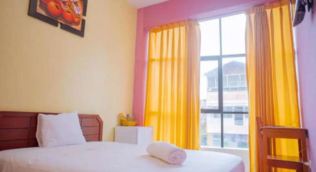 Одноместный номер Standard с балконом Hotel Jhor Bush