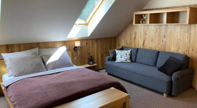 Апартаменты Chalet Hřebenka