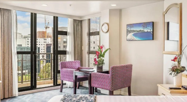 Двухместная студия Deluxe Parkside Hotel & Apartments