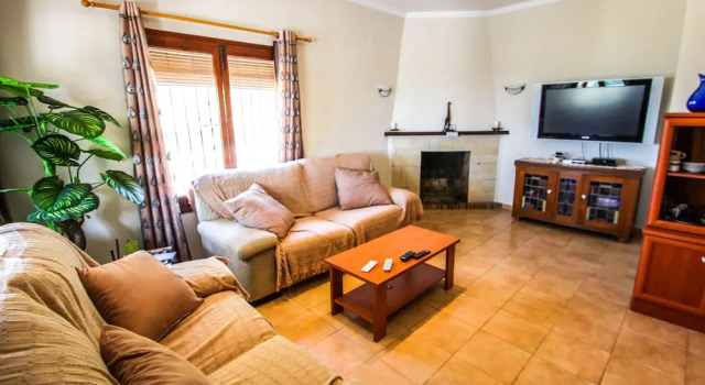 Canto De Hada - well furnished villa with panoramic views in Moraira, Забронировать Вилла Ла-Сабатера 