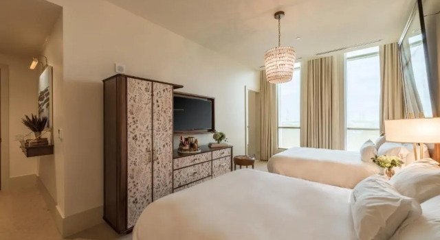Четырёхместный номер Grand The Dewberry Charleston