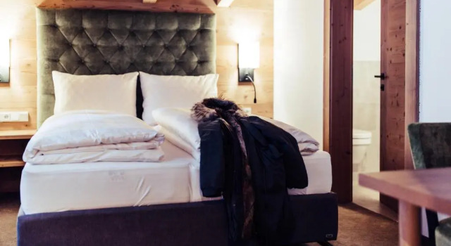 Люкс Deluxe Biohotel Bergzeit