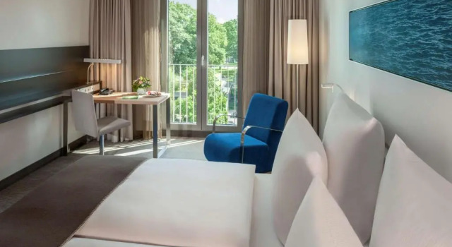 Одноместный номер Standard Dorint Hotel Hamburg-Eppendorf