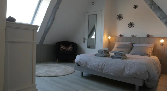 Номер Standard Gîte Le Clos dEsquay