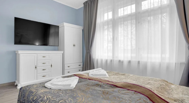 Апартаменты Deluxe Aphrodite Suite Hotel Karlovy Vary