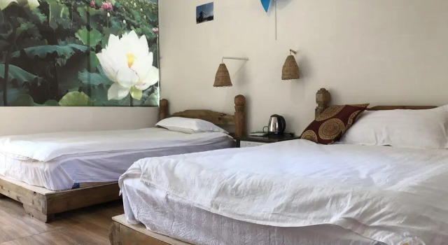Little Windmill International Hostel, Boek Hostel Qiubei Yunnan