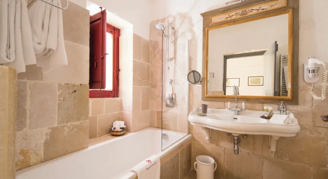 Двухместный номер Deluxe Masseria Torre Coccaro