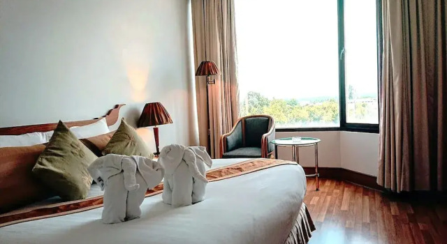 Двухместный номер Deluxe Laithong Hotel Ubon Ratchathani