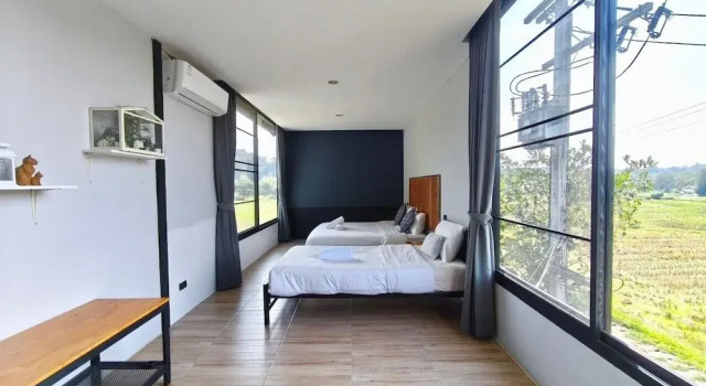 Вилла Brick Box Pool Villa & Café