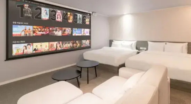 Люкс Superior Anook Hotel Incheon Bupyeong