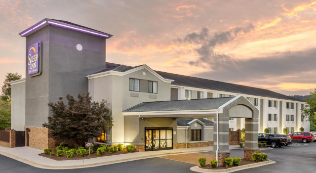 Четырёхместный люкс c 1 комнатой Sleep Inn & Suites Johnson City