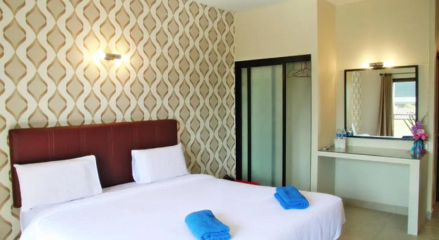 Двухместный номер Deluxe с балконом Mana Residence
