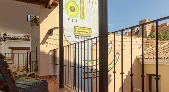 Апартаменты с 2 комнатами Bellavista Granada by ASH