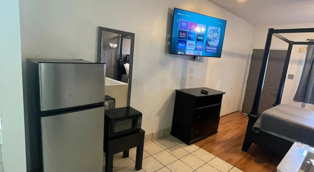 Двухместный номер Standard с видом на сад Best Budget Inn