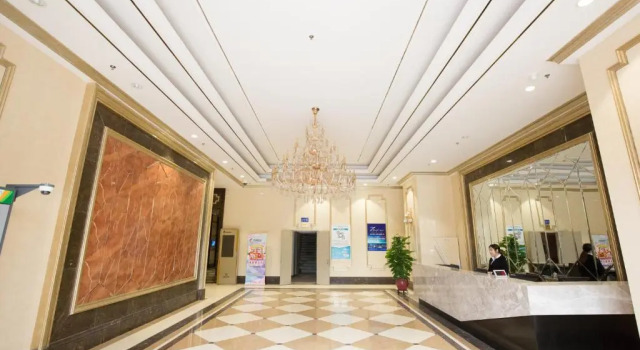 Двухместный номер Deluxe Marco Polo Hotel (Jiangmen Wanda Plaza)