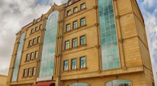 Continental Hotel Baku, Varaa Hotelli Baku Azerbaidžan