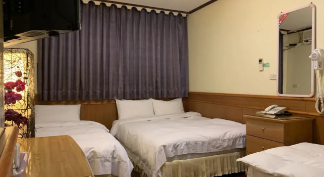 Standardní Čtyřlůžkový pokoj Da Tong B&B