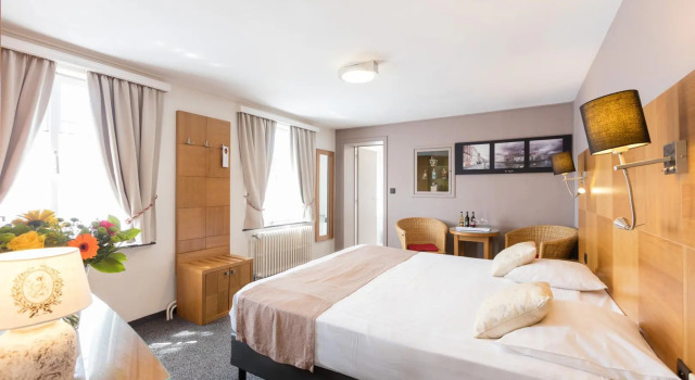 Трёхместный номер Classic Hotel Jacobs
