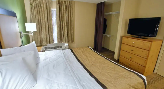 Люкс c 1 комнатой Extended Stay America Suites - Durham - University - Ivy Creek Blvd.
