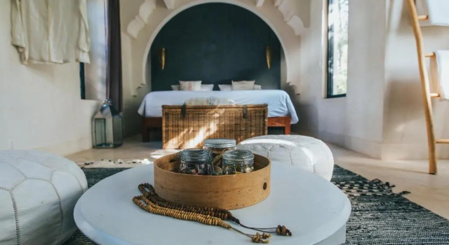 Люкс Deluxe Ambre & Epices Jungle Hotel & Spa
