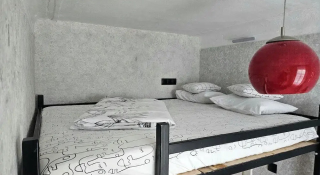Двухместный номер Economy Хостел Loft Minsk