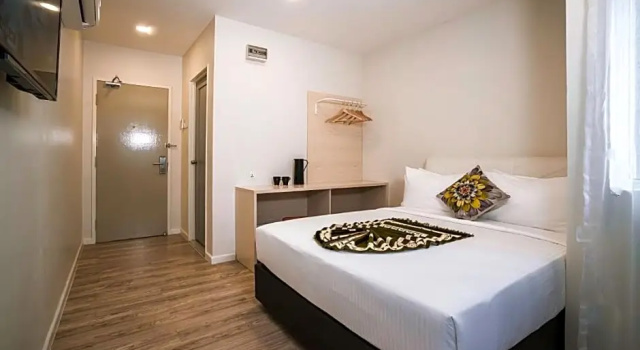 Luksusowy dwuosobowy pokój WG Hotel