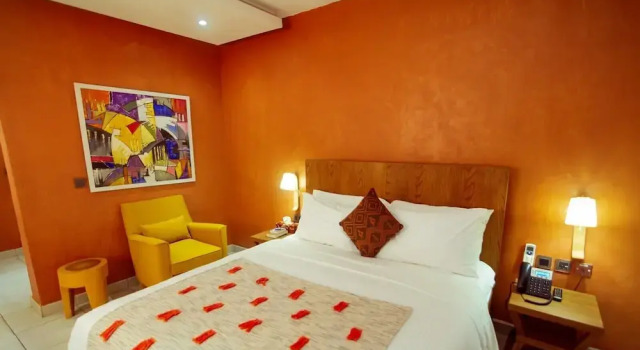 Номер Comfort Trois Ore Residences & Green Earth Bistro