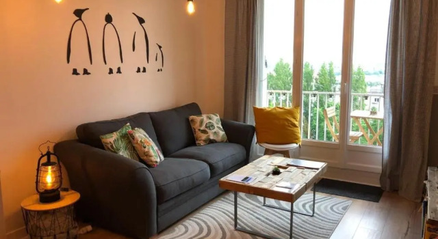 Appartement Le Mans, 2 pièces, 2 personnes - FR-1-410-359