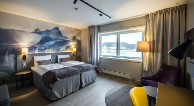 Номер Superior Scandic Bodø