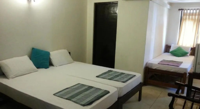 Номер Deluxe Thiranagama Beach Hotel