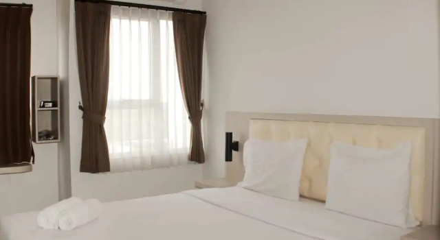 Standard Zimmer Homey And Cozy Studio Apartment At Elvis Tower