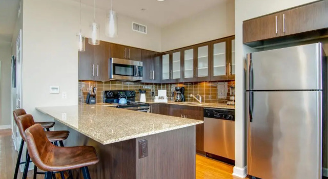 Апартаменты Abode Memphis - Downtown Madison Ave