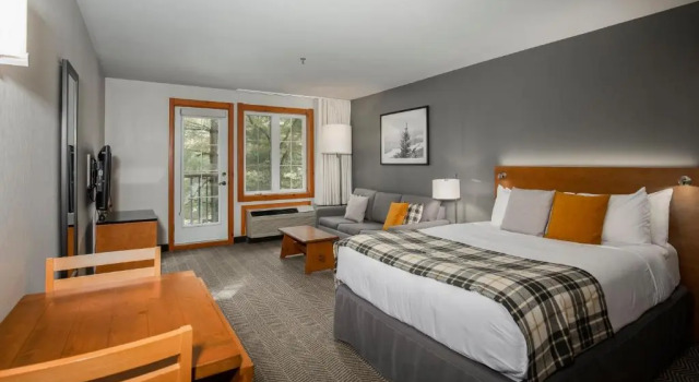Двухместный номер Standard Lodge de la Montagne