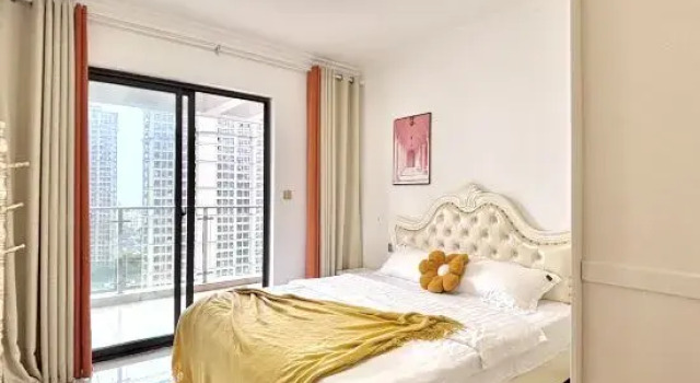 Люкс с 2 комнатами с видом на море Beihai Ximo Homestay (Yintan Scenic Area Branch)