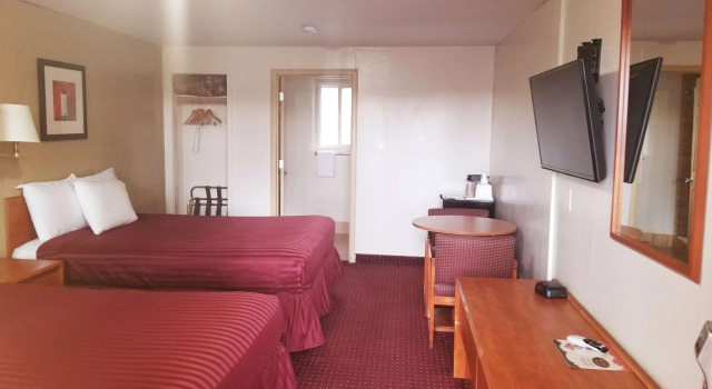 Четырёхместный номер Standard Americas Best Value Inn-Williams/Grand Canyon