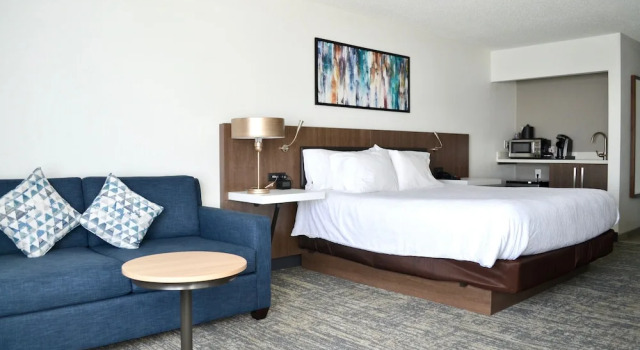 Двухместный полулюкс Hilton Garden Inn Columbus/Grove City